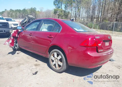 2009 Kia Optima Lx from USA, damaged, VIN KNAGE228995315827